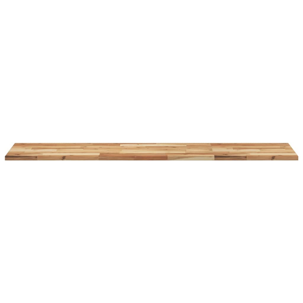 Waschtischplatte Ölbeschichtung 160x40x2 cm Massivholz Akazie