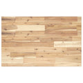 Schreibtischplatte Unbehandelt 60x50x2 cm Massivholz Akazie