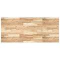 Schreibtischplatte Unbehandelt 120x60x2 cm Massivholz Akazie
