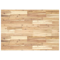 Schreibtischplatte Unbehandelt 80x70x2 cm Massivholz Akazie