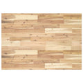Schreibtischplatte Unbehandelt 100x70x2 cm Massivholz Akazie