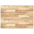 Schreibtischplatte Unbehandelt 100x70x4 cm Massivholz Akazie