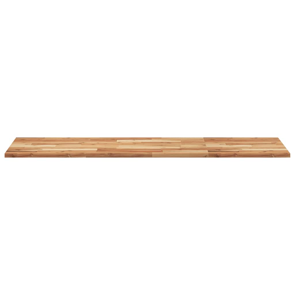 Schreibtischplatte Ölbeschichtung 120x50x2 cm Massivholz Akazie