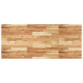 Schreibtischplatte Ölbeschichtung 140x60x2 cm Massivholz Akazie