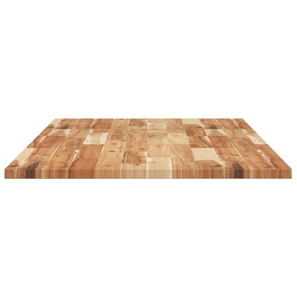 Schreibtischplatte Ölbeschichtung 140x60x2 cm Massivholz Akazie