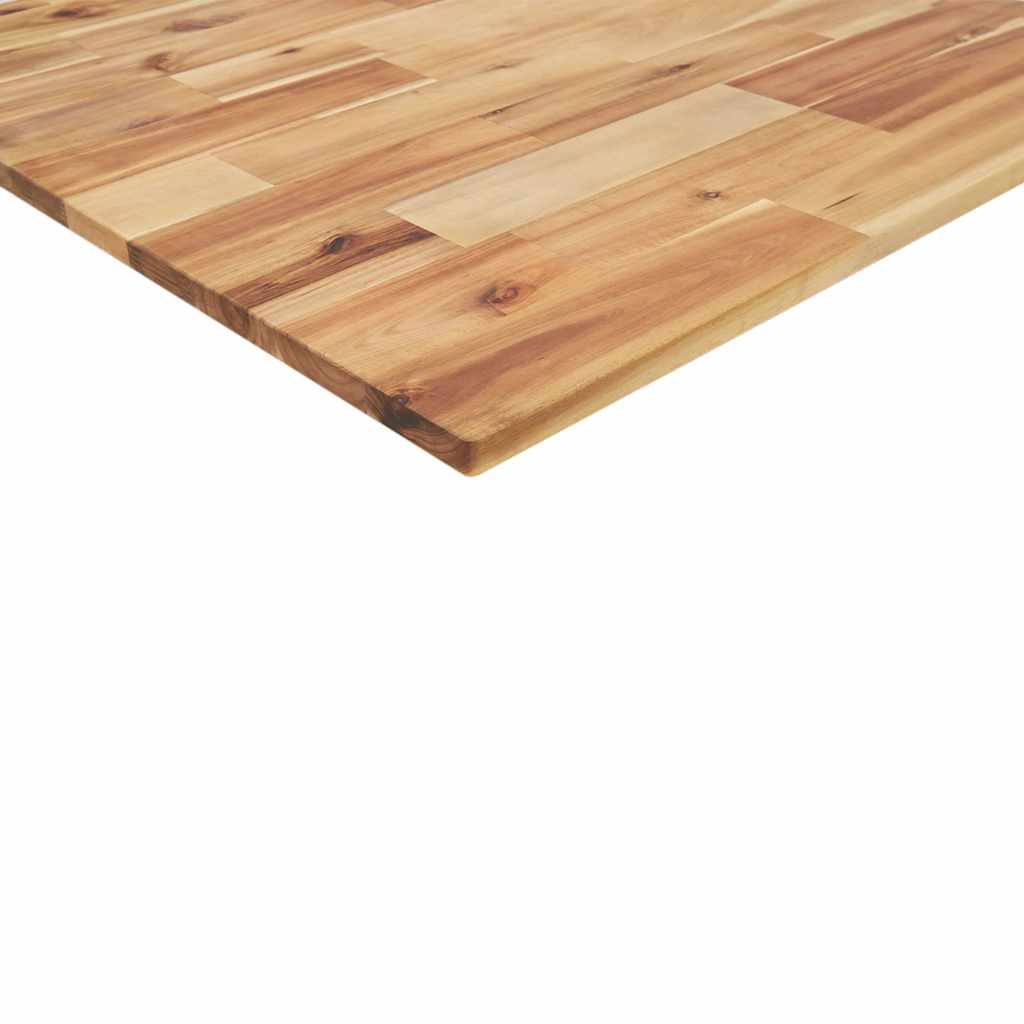 Schreibtischplatte Ölbeschichtung 140x60x2 cm Massivholz Akazie