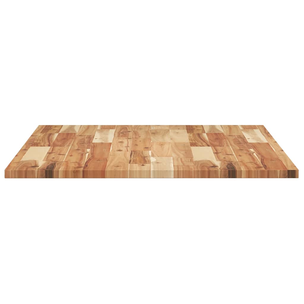 Schreibtischplatte Ölbeschichtung 100x70x2 cm Massivholz Akazie