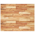 Schreibtischplatte Ölbeschichtung 100x80x2 cm Massivholz Akazie