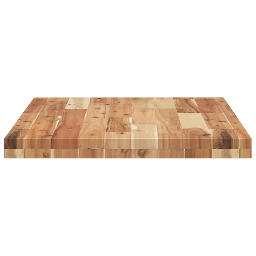 Schreibtischplatte Ölbeschichtung 100x50x4 cm Massivholz Akazie