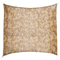 Tarnnetz mit Aufbewahrungstasche 316x296 cm Sandfarbe