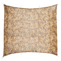 Tarnnetz mit Aufbewahrungstasche 614x581 cm Sandfarbe