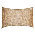 Tarnnetz mit Aufbewahrungstasche 833x609 cm Sandfarbe