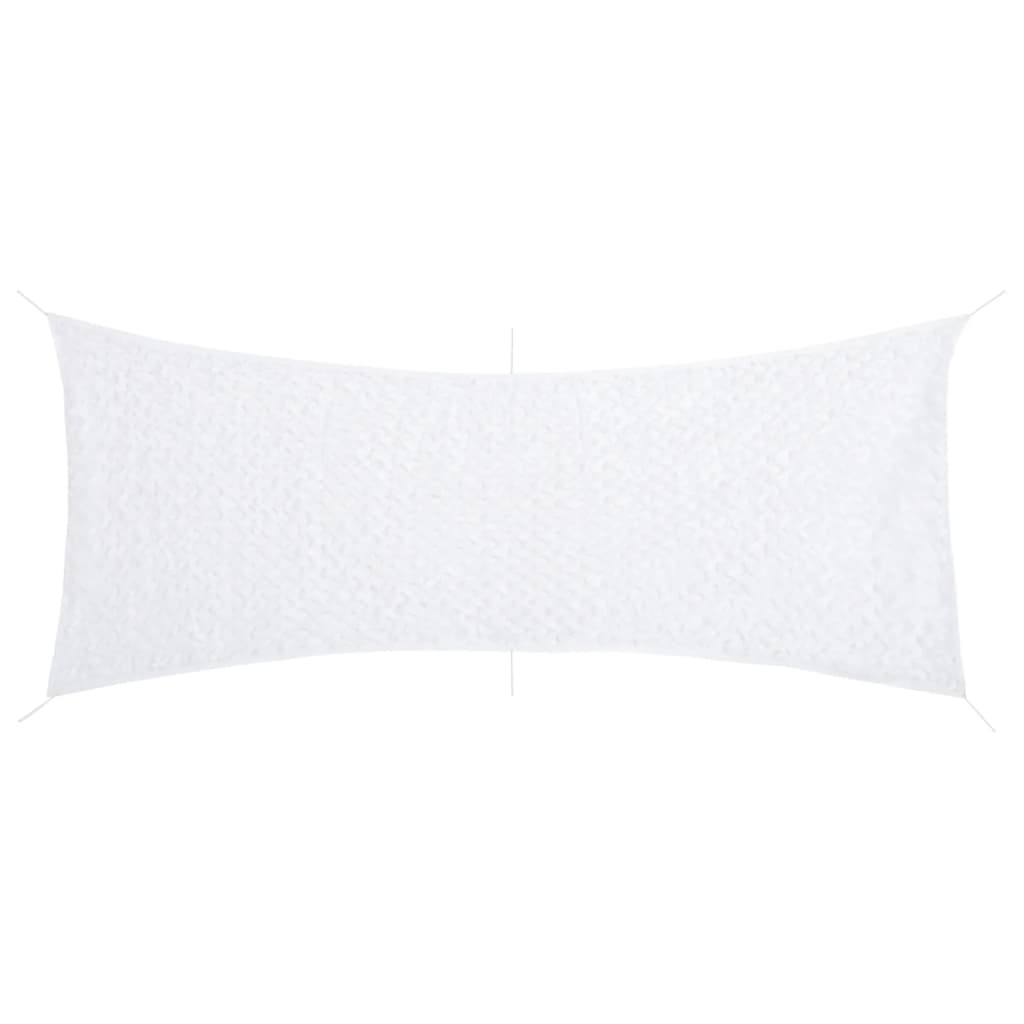 Tarnnetz mit Aufbewahrungstasche 409x206 cm Weiß