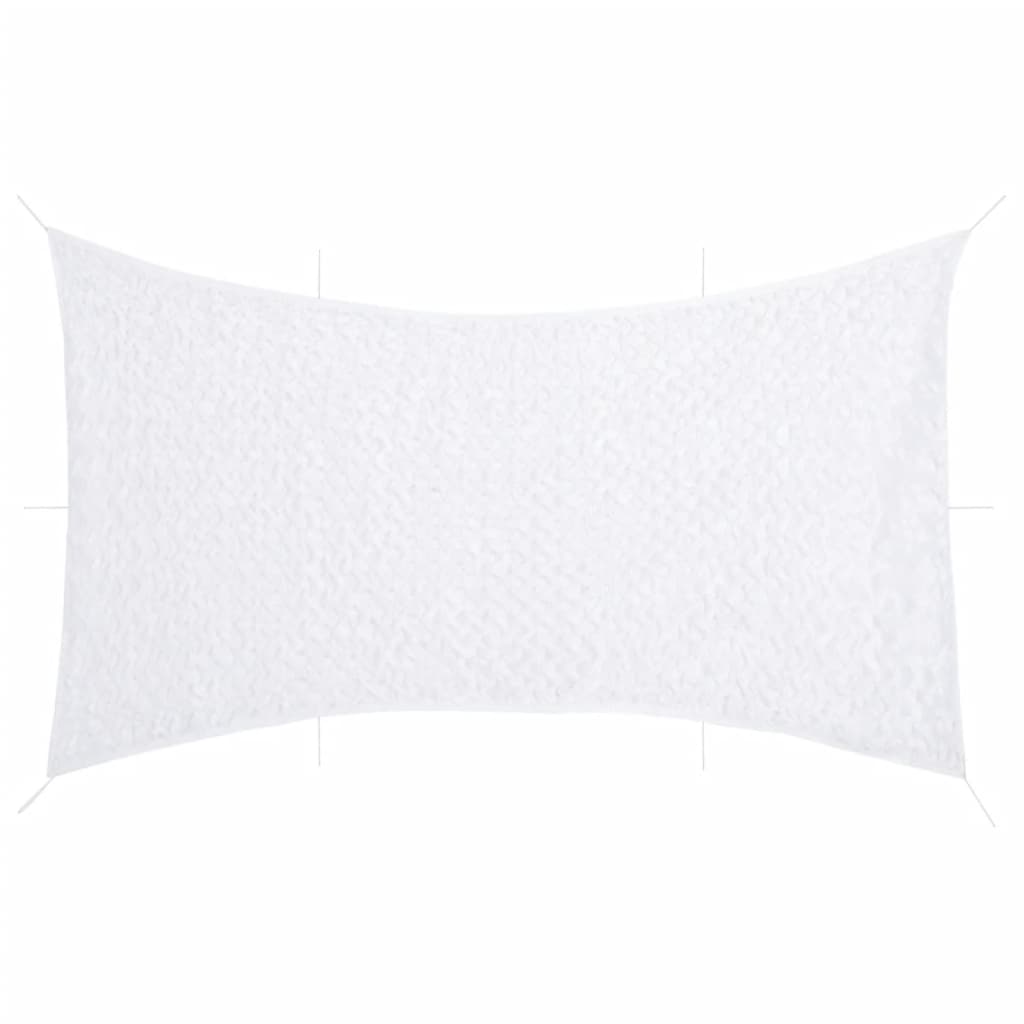 Tarnnetz mit Aufbewahrungstasche 724x515 cm Weiß