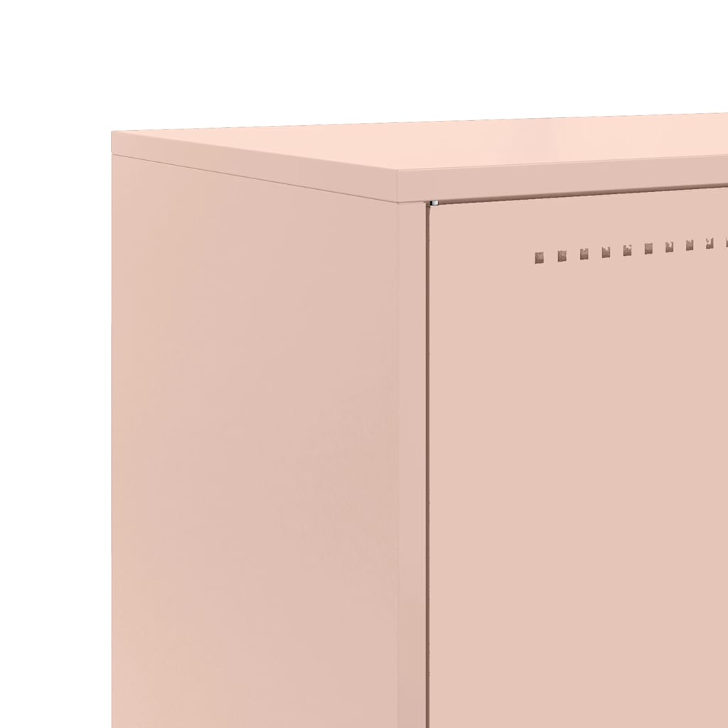 Highboard Rosa 68,5x38,5x123,5 cm Stahl