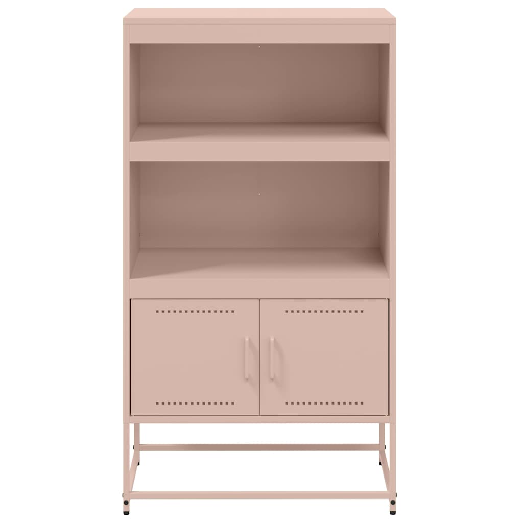 Highboard Rosa 68,5x38,5x123,5 cm Stahl