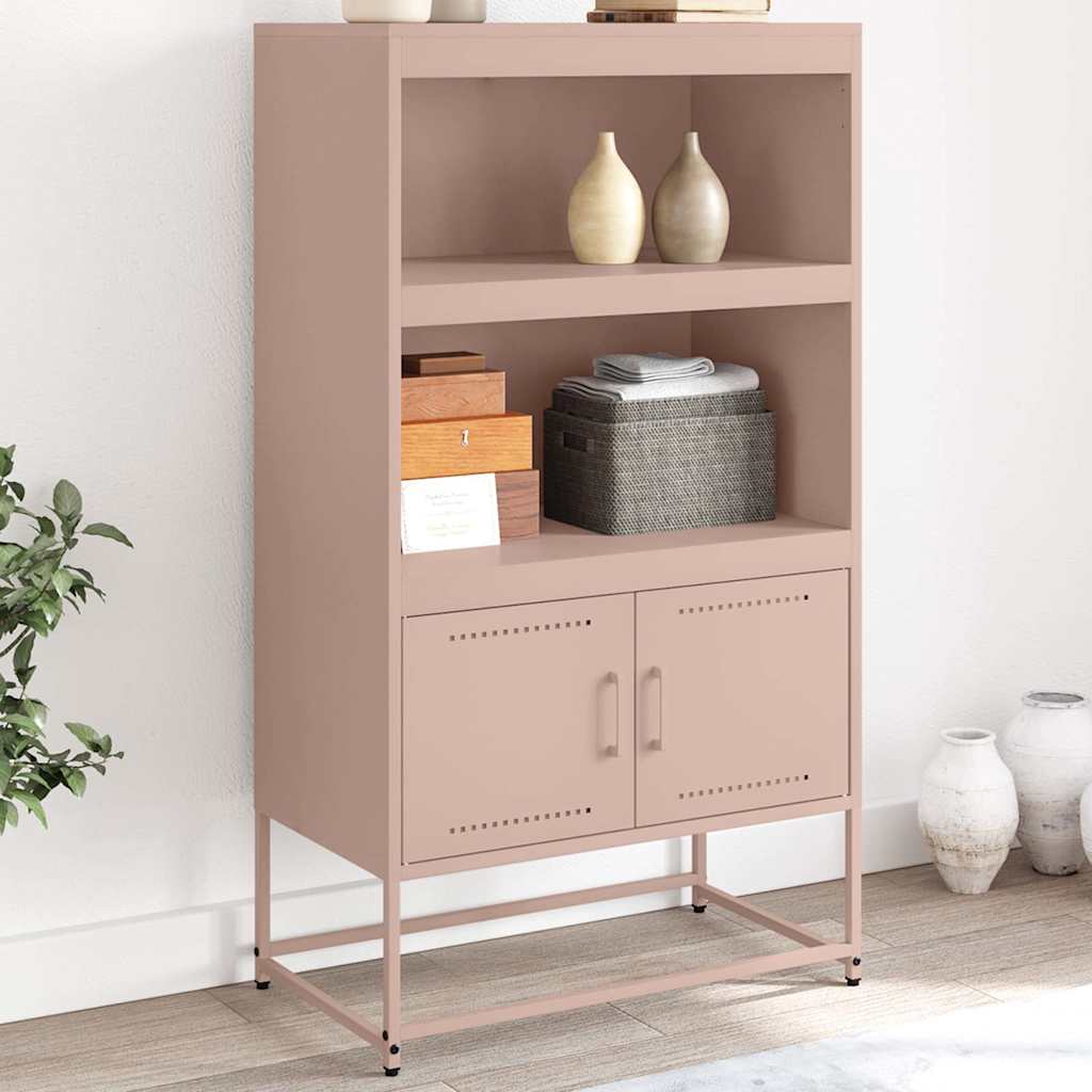 Highboard Rosa 68,5x38,5x123,5 cm Stahl