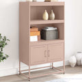 Highboard Rosa 68,5x38,5x123,5 cm Stahl