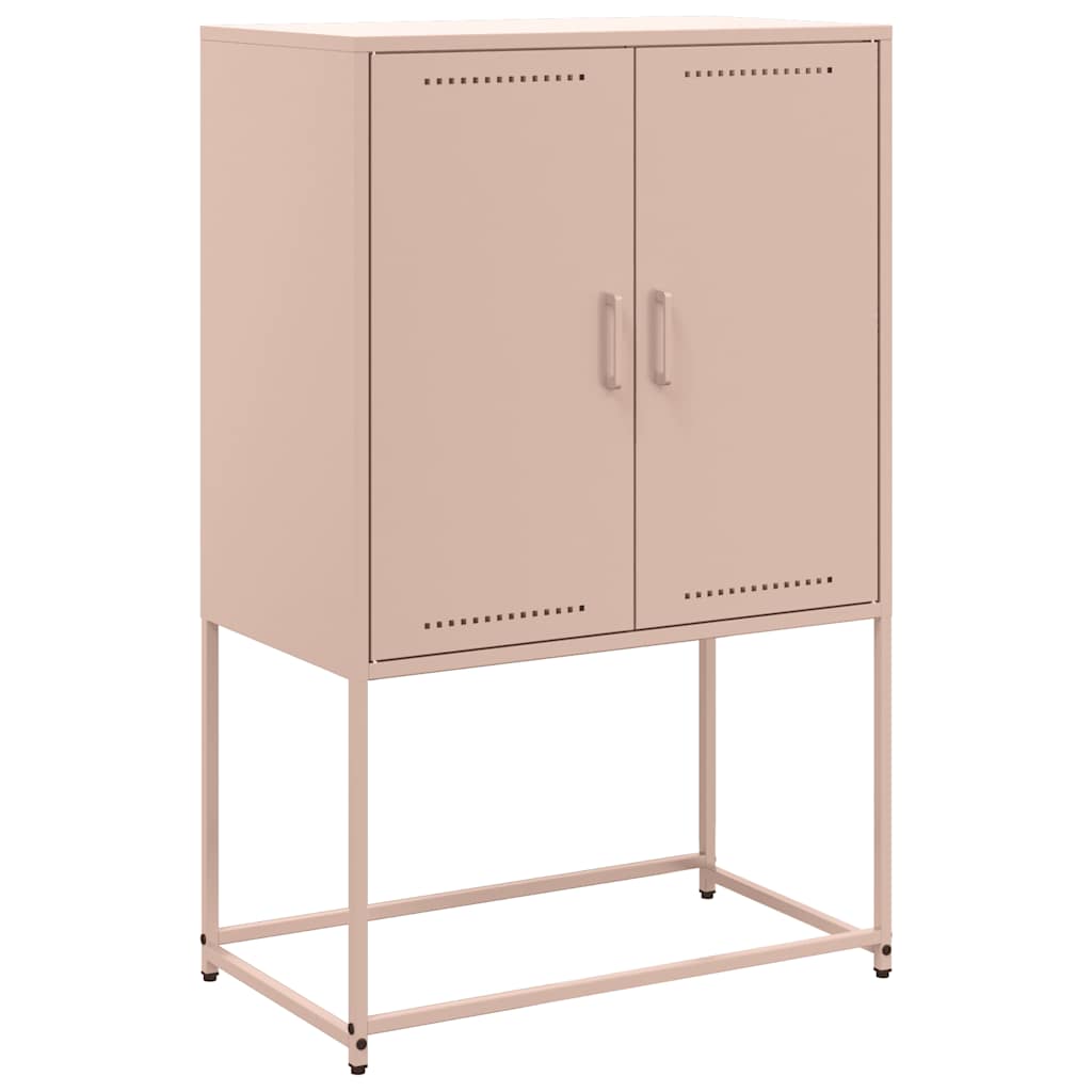 Highboard Rosa 68,5x38,5x107 cm Stahl