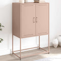 Highboard Rosa 68,5x38,5x107 cm Stahl