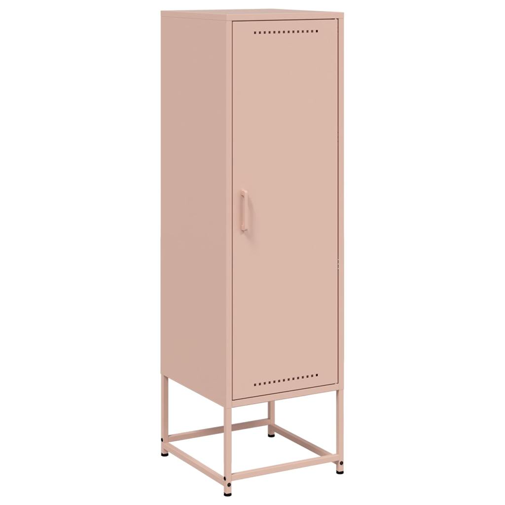 Highboard Rosa 36x39x123 cm Stahl