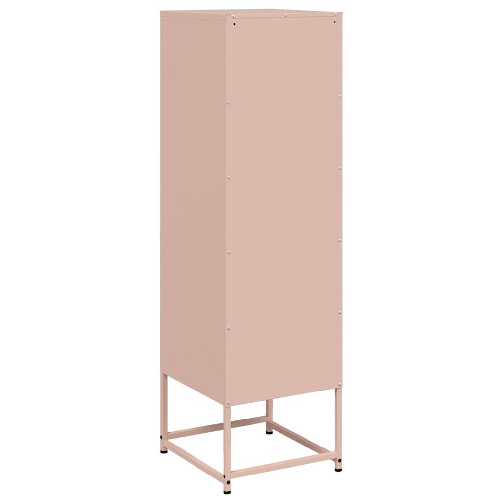 Highboard Rosa 36x39x123 cm Stahl