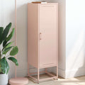 Highboard Rosa 36x39x123 cm Stahl