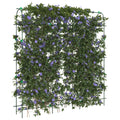 Pflanzennetz U-Rahmen 181x31x182,5 cm Stahl