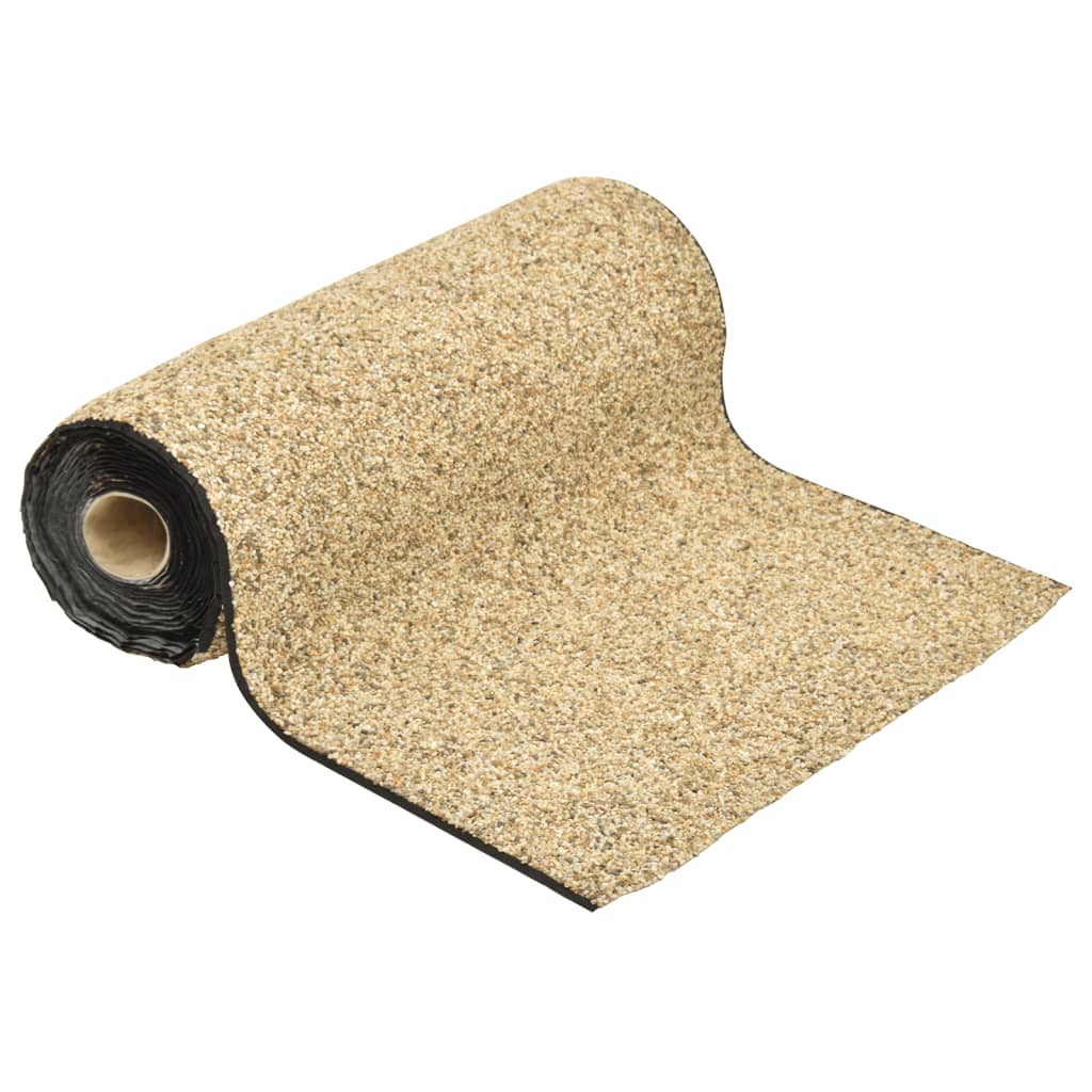 Steinfolie Natur-Sand 1500x40 cm