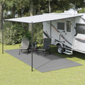 Zeltteppich Anthrazit 5,5x2,5 m