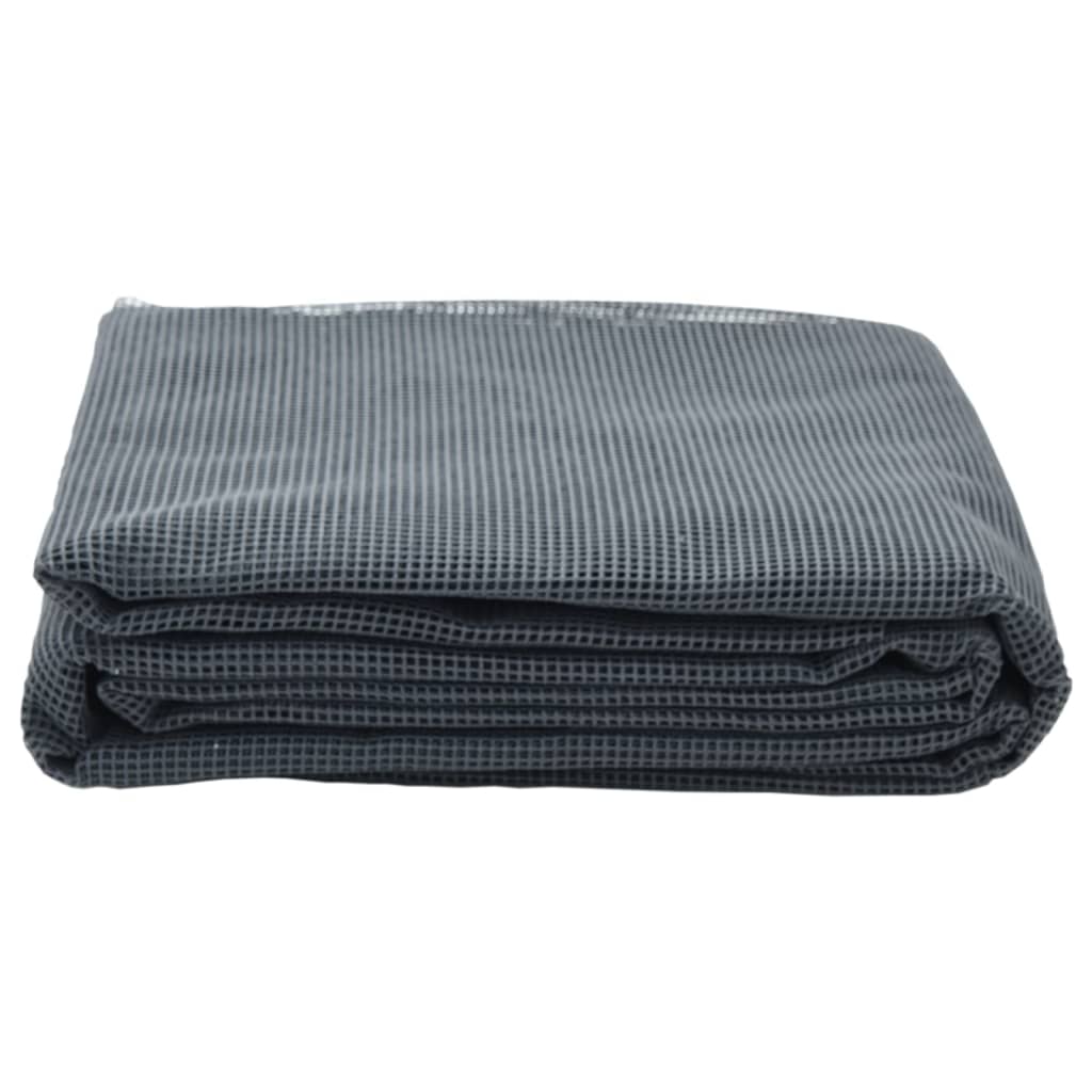 Zeltteppich Anthrazit 3x3 m
