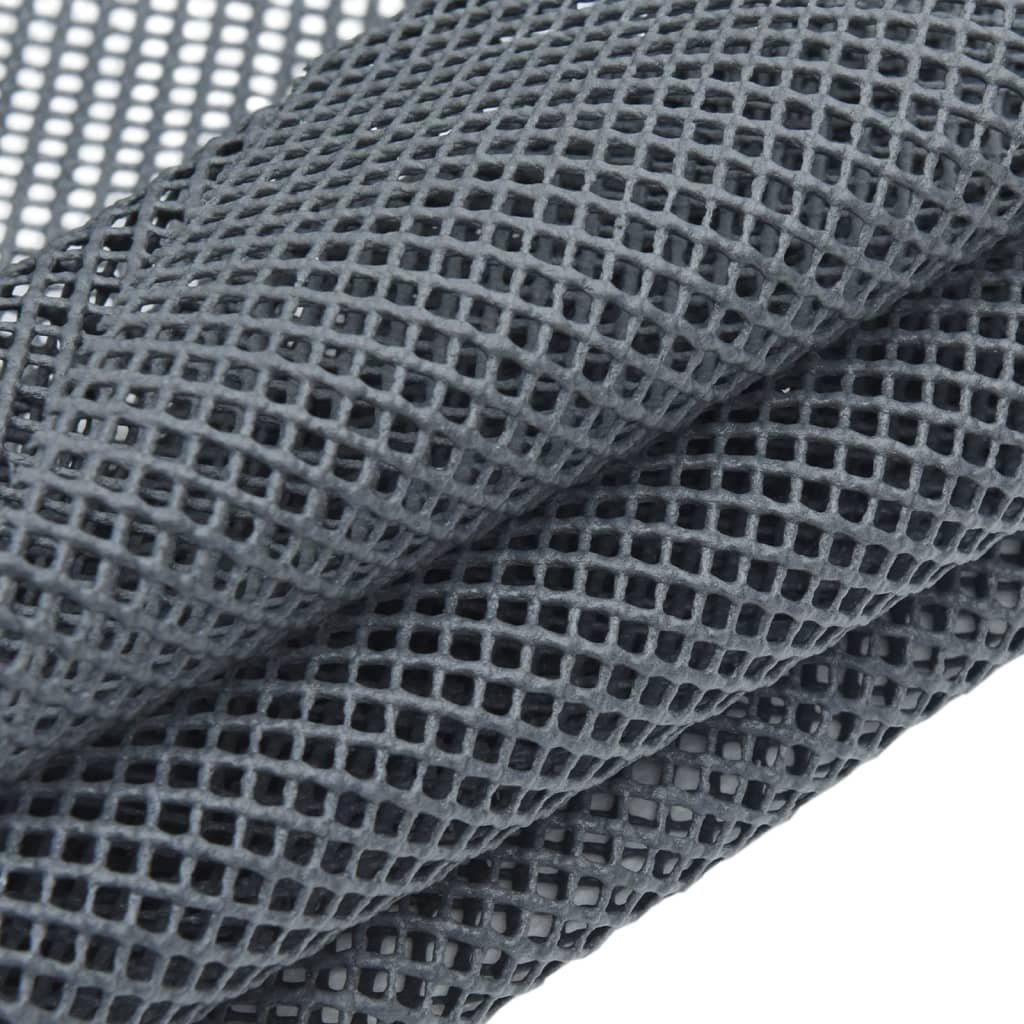 Zeltteppich Anthrazit 3x3 m