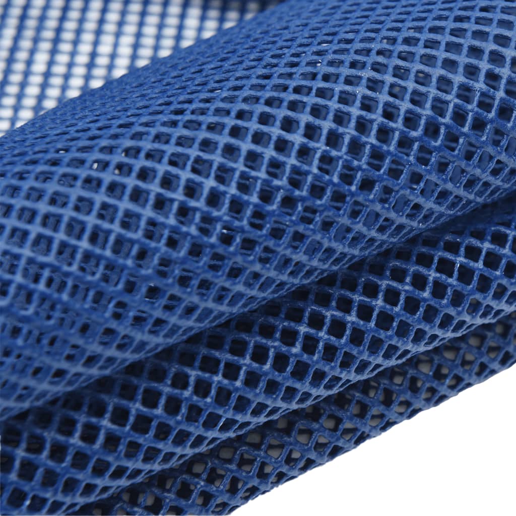 Zeltteppich Blau 6x3 m