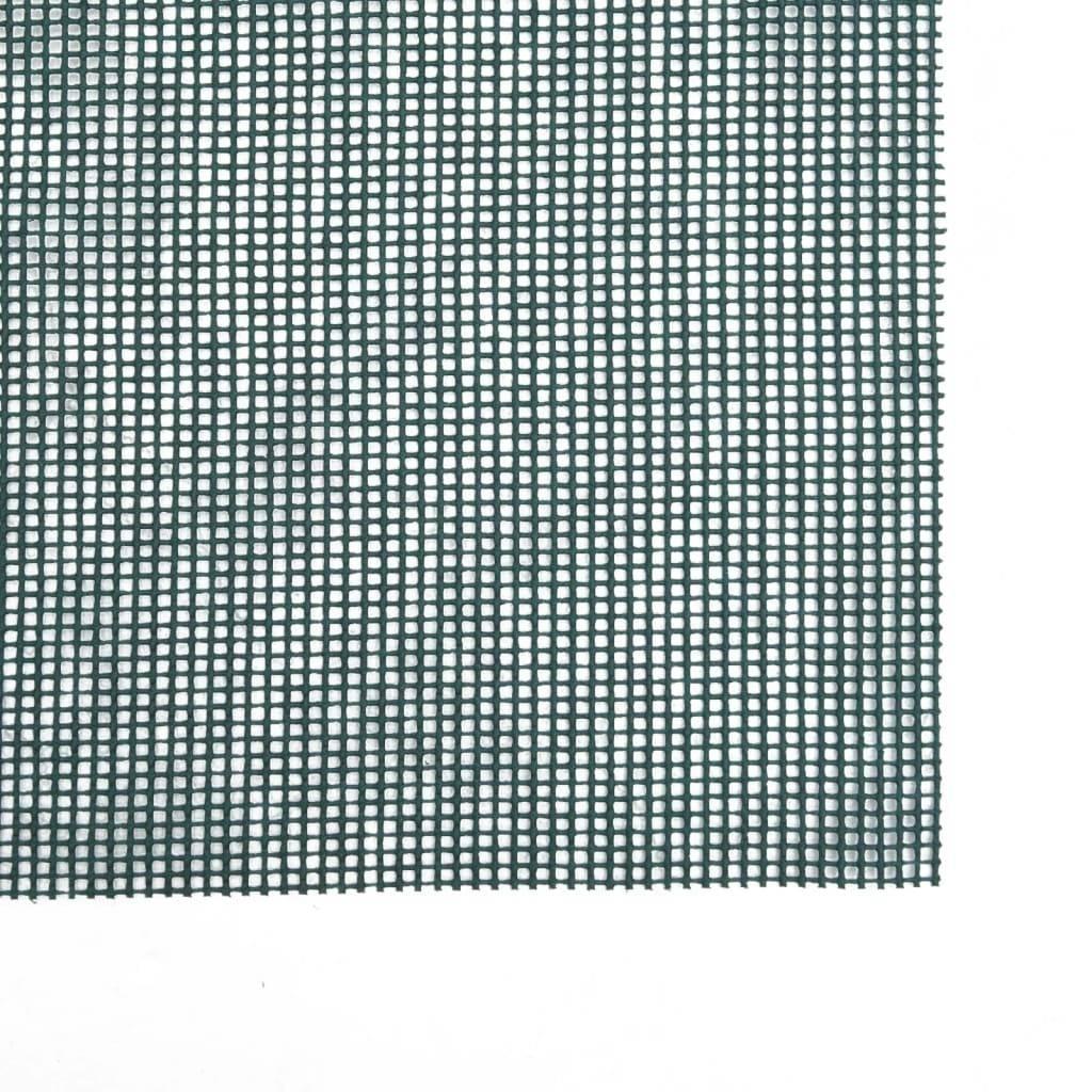 Zeltteppich Grün 3x3 m