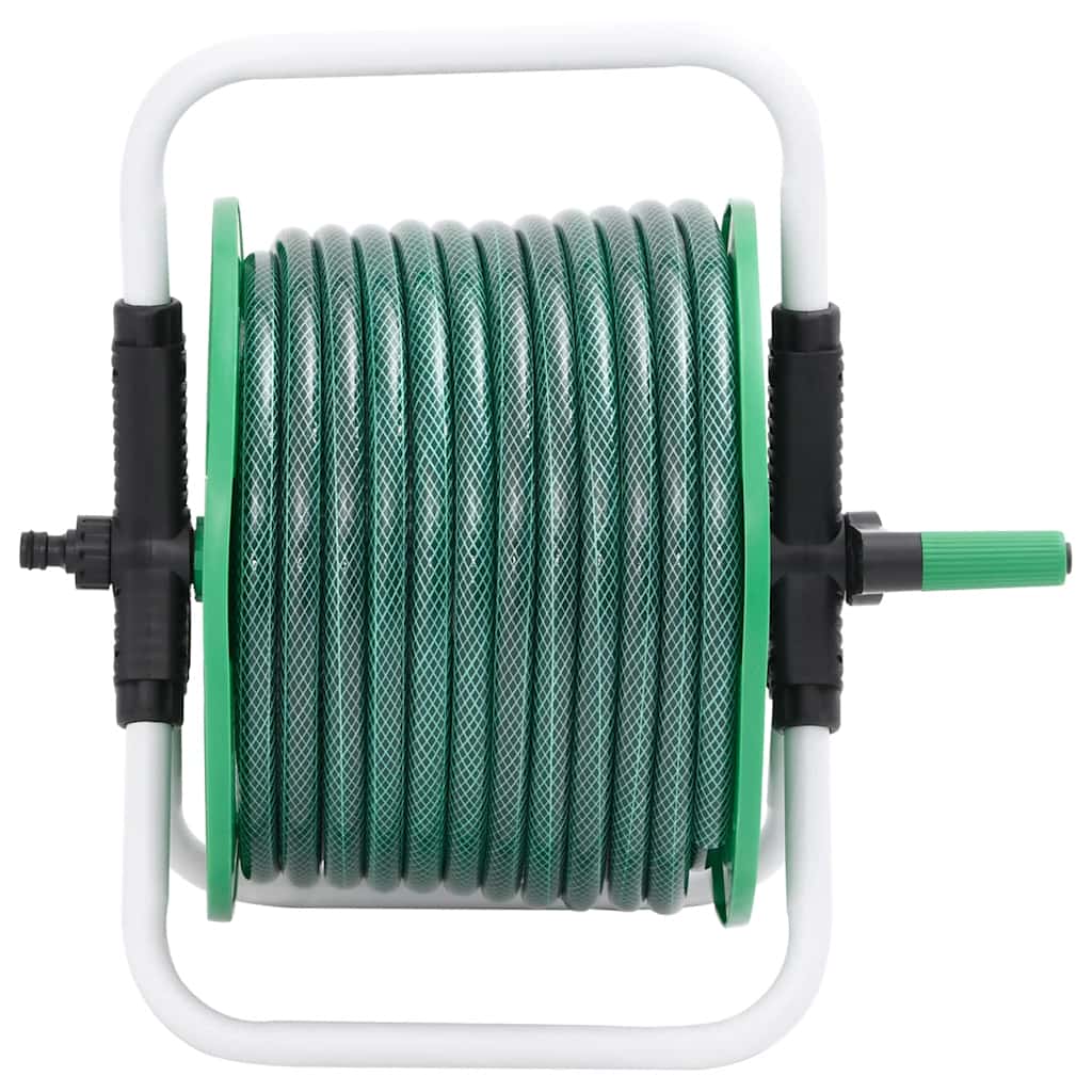 Schlauchtrommel Freistehend mit Schlauchanschluss-Set 0,5" 20 m