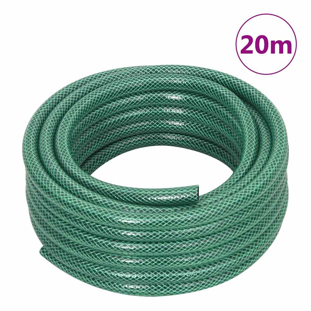 Schlauchtrommel Freistehend mit Schlauchanschluss-Set 0,5" 20 m