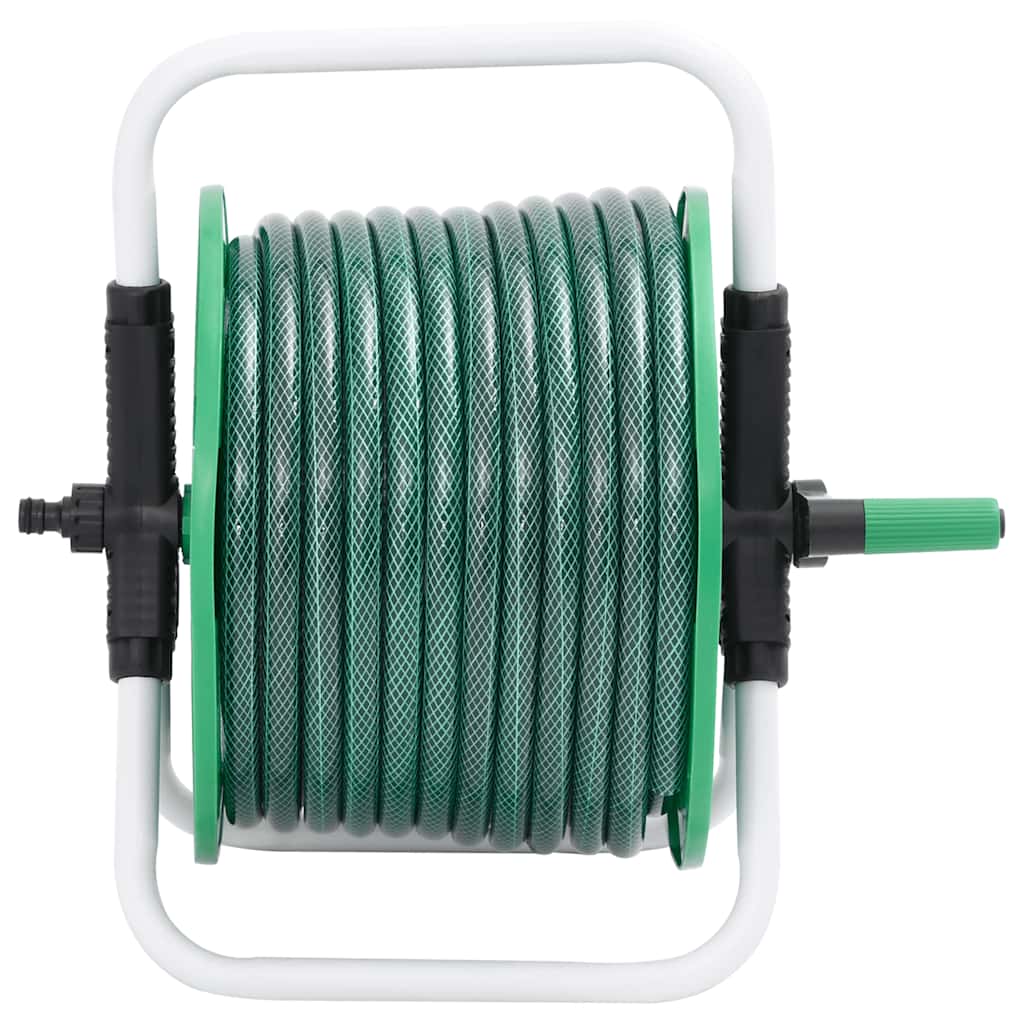 Schlauchtrommel Freistehend mit Schlauchanschluss-Set 0,5" 30 m