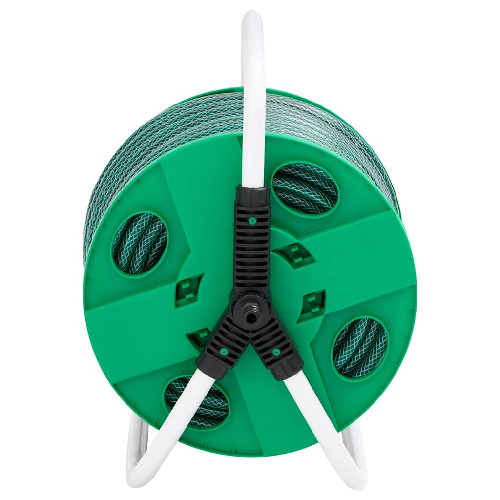 Schlauchtrommel Freistehend mit Schlauchanschluss-Set 0,5" 30 m