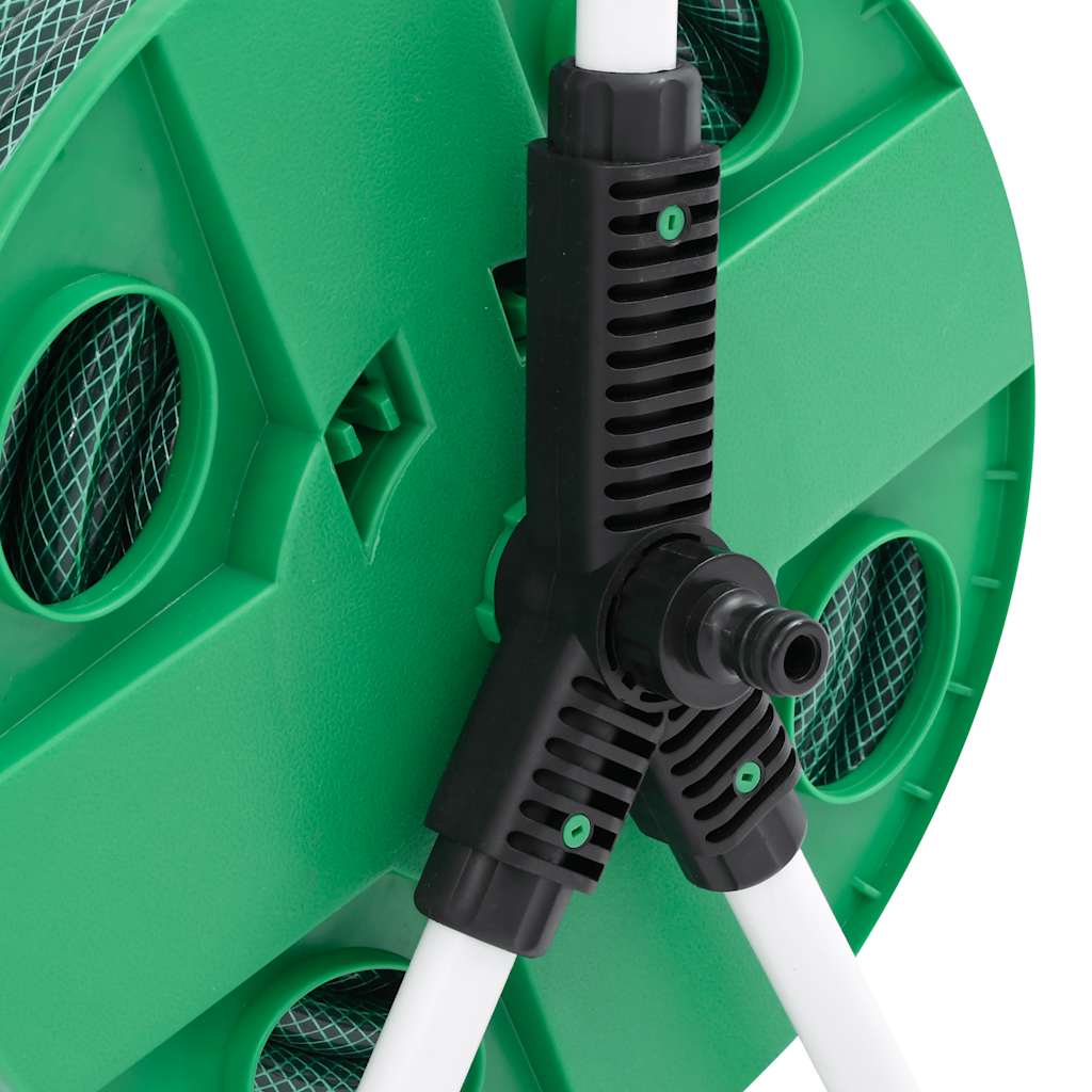 Schlauchtrommel Freistehend mit Schlauchanschluss-Set 0,5" 30 m