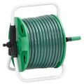 Schlauchtrommel Freistehend mit Schlauchanschluss-Set 0,5" 50 m