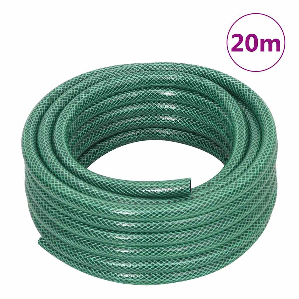 Schlauchtrommel Freistehend mit Schlauchanschluss-Set 0,5" 20 m