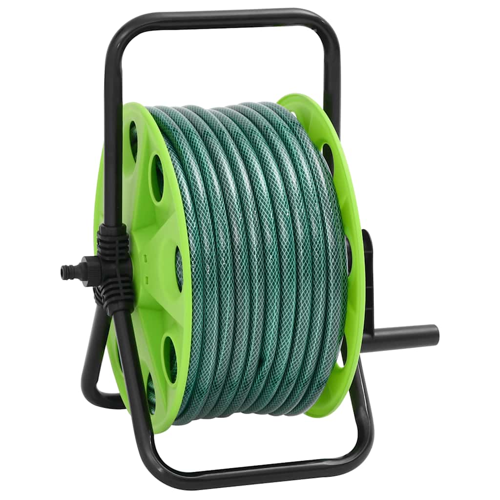 Schlauchtrommel Freistehend mit Schlauchanschluss-Set 0,5" 30 m