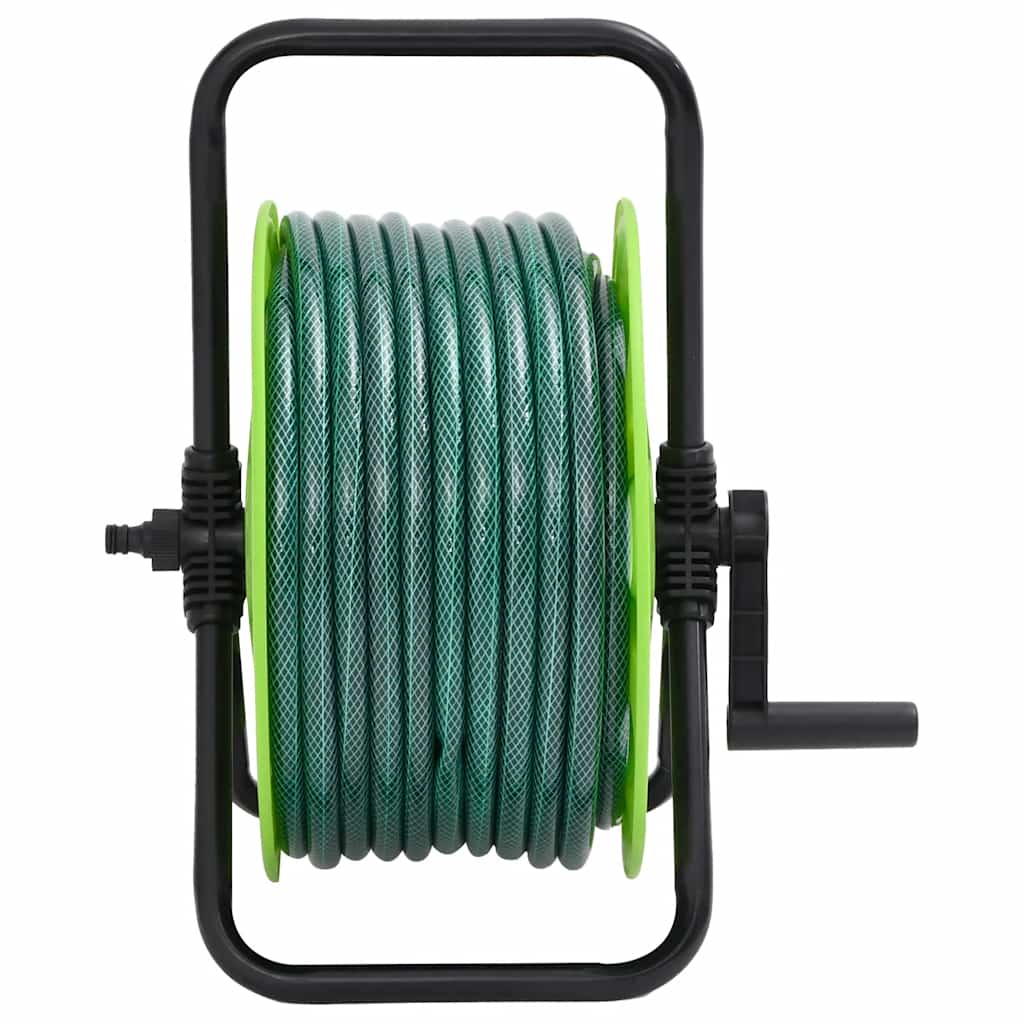 Schlauchtrommel Freistehend mit Schlauchanschluss-Set 0,5" 30 m