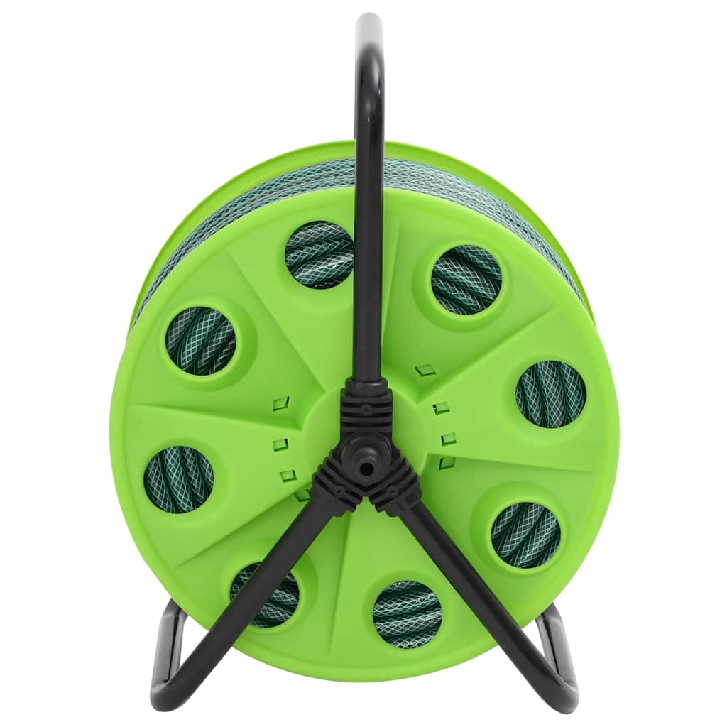 Schlauchtrommel Freistehend mit Schlauchanschluss-Set 0,5" 30 m