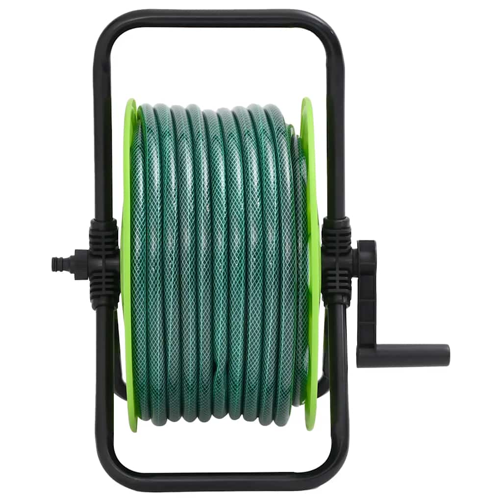 Schlauchtrommel Freistehend mit Schlauchanschluss-Set 0,5" 50 m