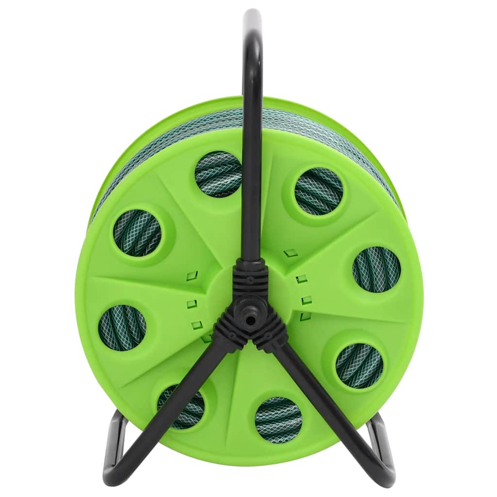 Schlauchtrommel Freistehend mit Schlauchanschluss-Set 0,5" 50 m