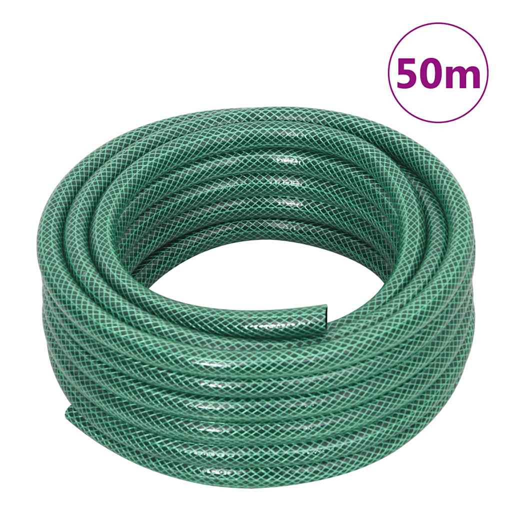 Schlauchtrommel Freistehend mit Schlauchanschluss-Set 0,5" 50 m