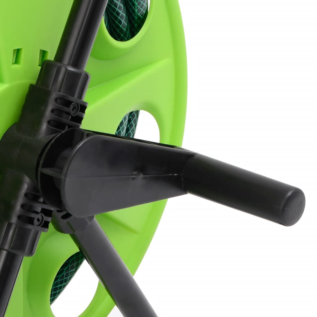 Schlauchwagen mit 30 m Schlauch PVC Grün