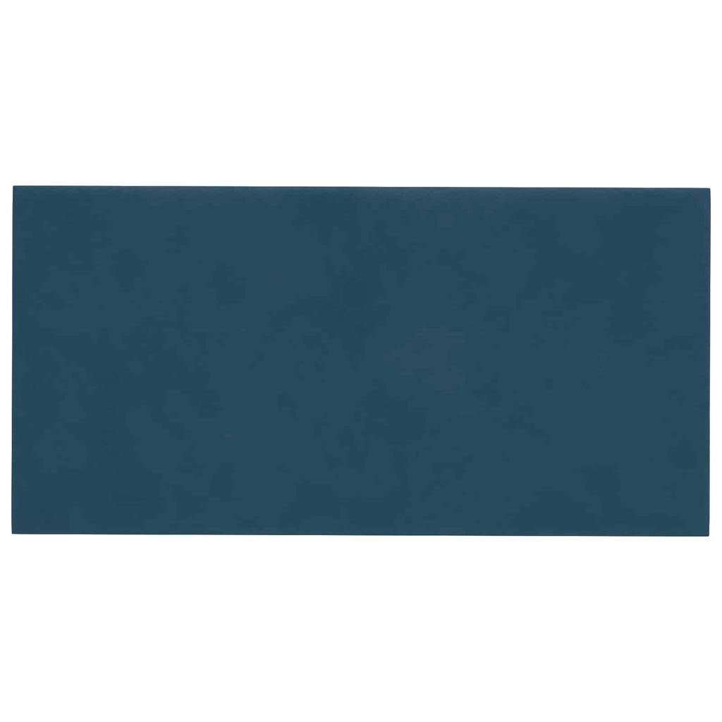Wandkopfteilen 12 pcs Blau Samt