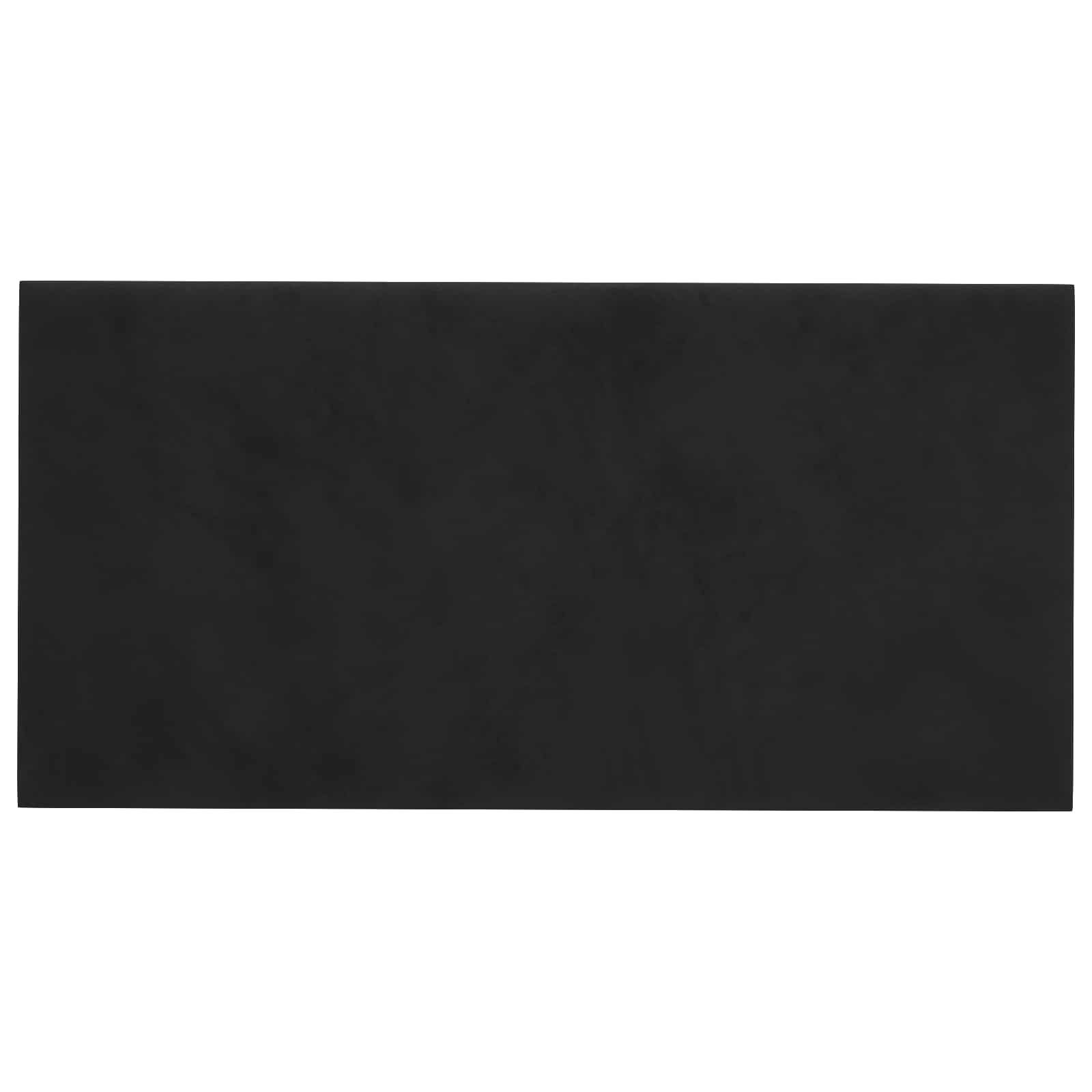 Wandkopfteilen 12 pcs Schwarz Samt
